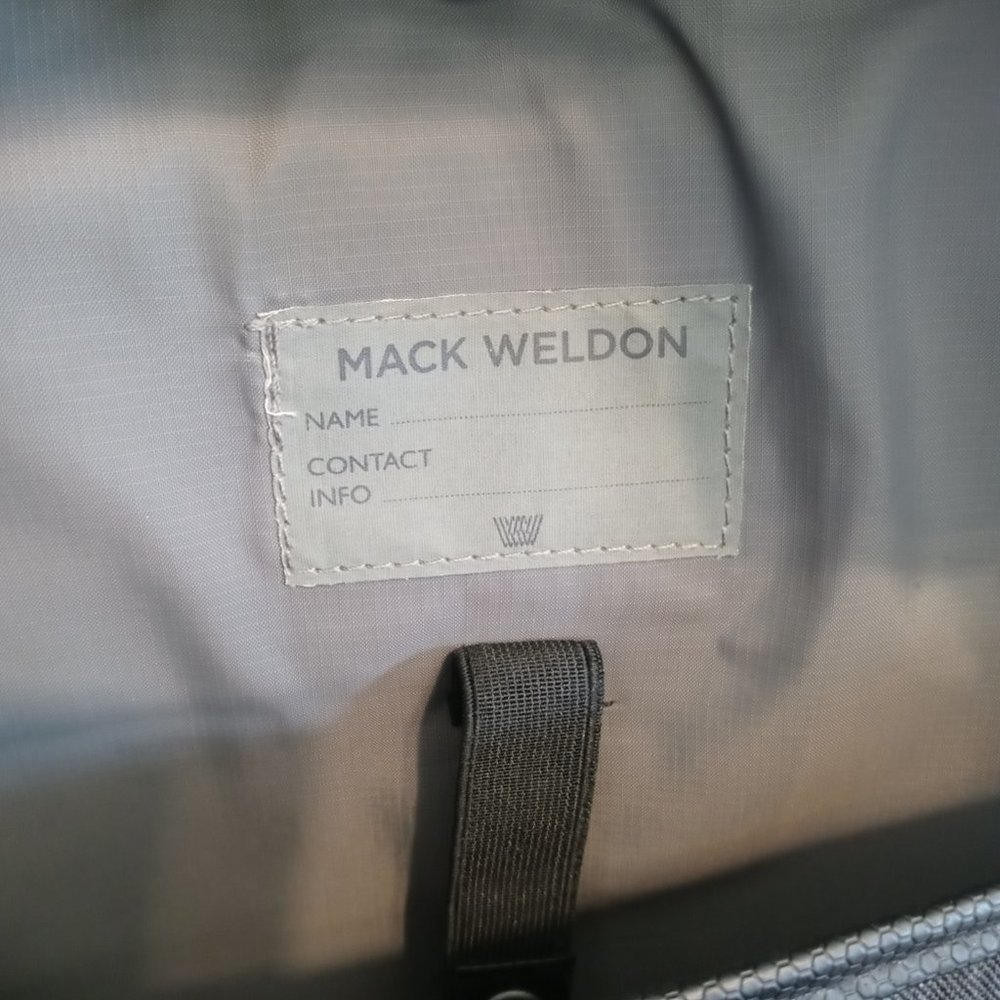 Mack Weldon Ion Convertible Backpack - Picture 8 of 11